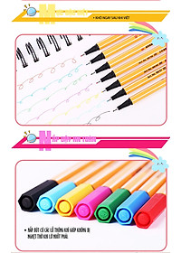 Bút kim STABILO Point 88 0.4mm (PT88) - Xanh ngọc (13)