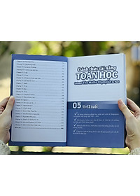 Sách Đánh Thức Tài Năng Toán Học 5 ( Sách Toán Lớp 5, Lớp 6 ) - Sách Song Ngữ ( Việt - Anh) Giúp Trẻ Vừa Học Toán Vừa Ôn Luyện Tiếng Anh