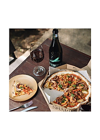 Giftpop - Phiếu Quà Tặng Pizza 4P's 300K