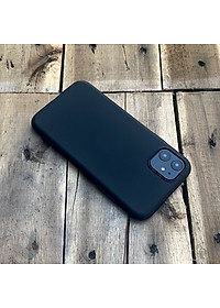 Ốp lưng dẻo mỏng dành cho iPhone 11 - Màu đen