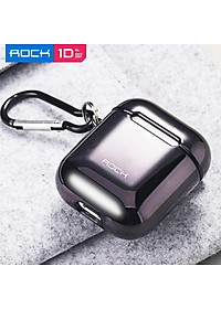 Bao case cho airposd 1 / 2 chống sốc hiệu ROCK RPC-1483 mỏng 2mm, bảo vệ toàn diện, vật liệu cao cấp - Hàng nhập khẩu
