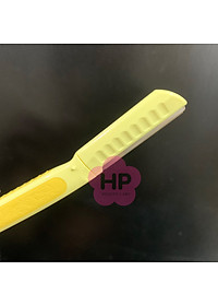 Dao Cạo Lông Mày Cán Dài Kai Pretty 01628-GA0053 (Set 3 cây)