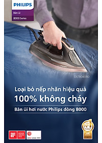 Bàn ủi hơi nước Philips DST8041/80 (3000W) - Hàng Chính Hãng