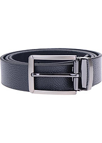 Bộ Ví & Thắt Lưng Nam Da Bò Huy Hoàng HT2108-HT4120 (23 x 11,5 cm) - Đen