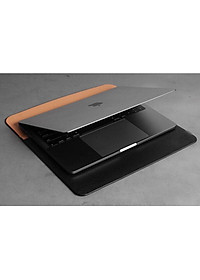 BAO DA, TÚI DA, CẶP DA CHỐNG SỐC CHO MACBOOK, LAPTOP, SURFACE KÈM VÍ ĐỰNG PHỤ KIỆN