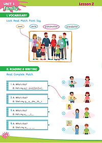 Bài tập bổ trợ Tiếng Anh 3 Extra and Friends