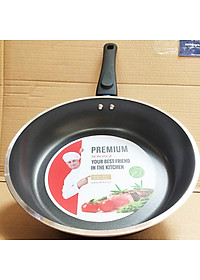 Chảo nhôm chống dính cao cấp đáy từ Full Induction Elmich Nero Premium 24cm