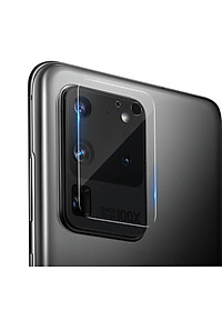 BỘ 2 MIẾNG DÁN CAMERA CHO SAMSUNG GALAXY S20 ULTRA - S20 ULTRA 5G NILLKIN INVISIFILM 0.22MM HÀNG  CHÍNH HÃNG
