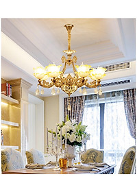 Đèn chùm ALISTAR phong cách Châu Âu hiện đại