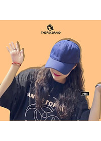 Mũ lưỡi trai , nón kết kaki trơn phong cách ulzzang nhiều màu