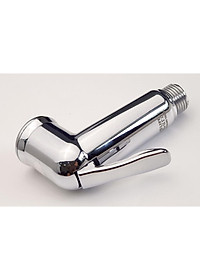 Tay xịt vệ sinh tăng áp cao, chất liệu nhựa ABS mạ Chrome Eurolife EL-H-X12 (Trắng bạc)