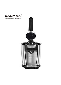 Máy vắt cam cao cấp thương hiệu Canmax CJ-186 - Chất liệu: Inox 304 - Dung tích: 1000ml - Công suất: 120W - Hàng Nhập Khẩu