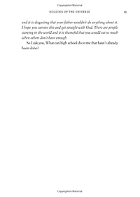 Sách Holding Up the Universe