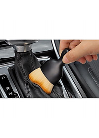 Chổi quét vệ sinh nội thất xe hơi, chổi làm sạch khe hở nội thất xe hơi lông mềm mịn không gây xước nội thất