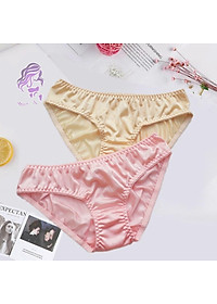 Set 10 quần lót thun lạnh trơn hàng việt nam cao cấp chất đẹp