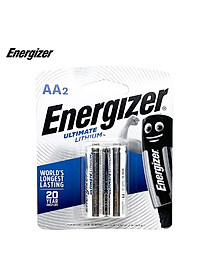 Pin AA Energizer Ultimate Lithium L91 - Vỉ 2 viên