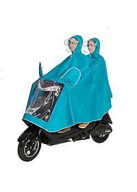 Áo Mưa 2 Đầu Phản Quang Việt Nam Cánh Dơi Chất Lượng Cao, Tà Dài - Hàng Chính Hãng