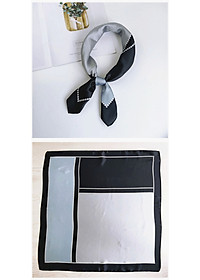 Khăn vuông lụa sang trọng - Quàng Cổ Nữ Đẹp - Buộc Tóc - Quấn Túi Xách- Làm Áo Yếm- Chùm đầu Cao Cấp