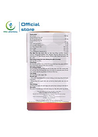 Bổ máu Fevitt Nano HDPHARMA bổ sung Sắt hữu cơ Fumarat, Acid Folic 100 viên