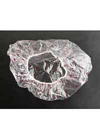 Set 06 mũ tắm trùm đầu, họa tiết chấm bi Free size Shower Cap Seiwa - Hàng nội địa Nhật Bản