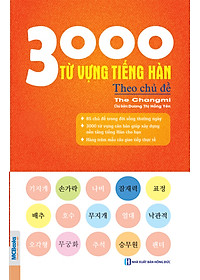 Combo sách: Tự Học Tiếng Hàn Dành Cho Người Mới Bắt Đầu + 3000 Từ Vựng Tiếng Hàn Theo Chủ Đề