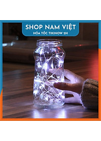 Đèn Led Đom Đóm Dây Đồng Uốn Dẻo Trang Trí Noel, Giáng Sinh, Năm Mới