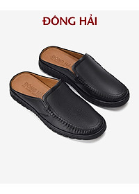 Dép sapo nam Đông Hải siêu nhẹ chất liệu da bò - G1020