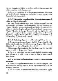Sách Bộ Luật Tố Tụng Dân Sự Của Nước Cộng Hòa Xã Hội Chủ Nghĩa Việt Nam (2016)