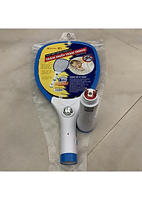 Vợt Muỗi Thông Minh Rạng Đông RD.02 2 Trong 1 Tích Hợp Đèn Pin và Vợt Bắt Muỗi - Hàng Chính Hãng