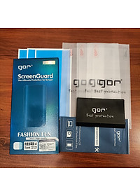 Miếng Dán Dẻo Gor Cho Xiaomi 12/ Xiaomi 12X Full Màn Hình, Dán Dẻo 3D Trong Suốt Vuốt Mượt, Hạn Chế Bám Vân Tay - Hãng Gor - Hàng Nhập Khẩu