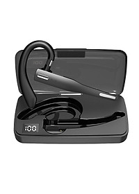 Bluetooth Mới Kinh Doanh Tai Nghe Tai Nghe Nhét Tai Không Dây Đơn Tay Nghe Dành Cho Lái Xe HD Gọi Tai Nghe Micro Kinh Doanh Tai Nghe
