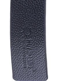 Bộ Ví & Thắt Lưng Nam Da Bò Huy Hoàng HT2108-HT4120 (23 x 11,5 cm) - Đen