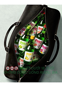[CHÍNH HÃNG] Soju Hàn Quốc JINRO FRESH 360ml - Thùng 20 chai