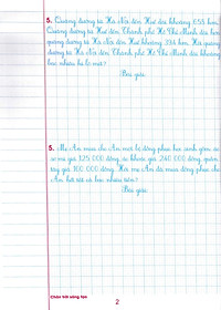 Vở Ô Li Bài Tập Toán Lớp 4 - Quyển 2 (Biên Soạn Theo Chương Trình SGK Chân Trời Sáng Tạo) _HA