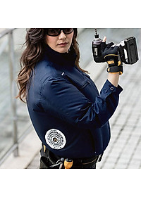 Áo điều hòa quạt gió công nghệ Nhật Bản 