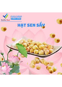 Hạt Sen Sấy Giòn Vỡ Đôi Viettin Mart 400g