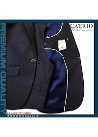 BỘ VEST BÉ TRAI CATRIO PCT28568/7 LÀ BỘ COMPLE TRẺ EM TỪ 2 TUỔI ĐẾN 11 TUỔI (12KG ĐẾN 43KG) THUỘC BST QUẦN ÁO TRẺ EM CATRIO MÙA TIỆC CƯỚI LỄ TẾT SANG TRỌNG