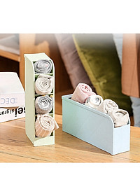 Hộp đựng bút Lalunavn 4 tầng khay kệ đựng bút đồ dùng học tập văn phòng phẩm dễ thương B141