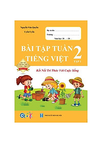Sách - Combo Bài Tập Tuần và Đề Kiểm Tra lớp 2 - Kết Nối Toán và Tiếng Việt Học kì 1 (4 cuốn)