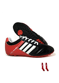 Giày Đá Bóng Sân Cỏ Nhân Tạo Prowin 3 Sọc Đen Chính Hãng