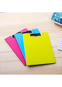 Bìa File Bảng Kẹp Tài Liệu Văn Phòng Trình Ký A4 Deli - Nhiều Màu Sắc Pastel Lưu Trưc Tài Liệu Chứng Từ Hồ Sơ - EF75002 CF750