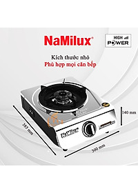 Bếp gas đơn Namilux SM3163APS|Bếp Gas - Lửa Mạnh - Hàng chính Hãng