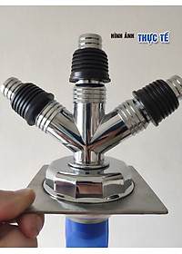 Bộ thoát nước máy giặt, thoát nước thải, nước thoát sàn nhà tắm, vệ sinh kiêm chống mùi hôi, ngăn côn trùng trào ngược – Bộ chia 3, MIHOCO 312