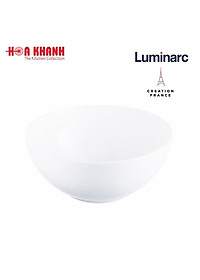 Tô Thủy Tinh Luminarc Diwali Trắng 21cm - 1 tô - N3976