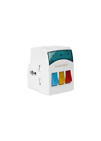 Ổ CẮM ĐIỆN DI ĐỘNG CÓ CÔNG TẮC 079S  03560 AKKO STAR   - HÀNG CHÍNH HÃNG