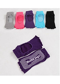 VỚ TẬP YOGA HỞ NGÓN ĐÍNH HẠT CHỐNG TRƯỢT ( Màu ngẫu nhiên) - HENRYSA