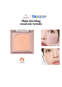 Phấn Má Hồng Mịn Lì Kiềm Dầu Chuẩn Màu mude Flutter Blusher (5g)