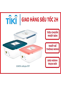 Thùng Đựng Thực Phẩm Hokkaido 10L-18L-30L Chính Hãng Inochi