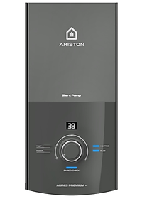 Máy nước nóng trực tiếp Ariston AURES PREMIUM+ 4.5 (4500W) - Hàng chính hãng