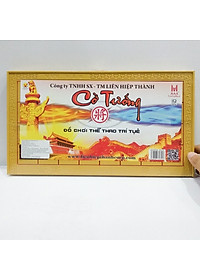 Bàn Cờ Tướng Lớn - Có Quân Cờ